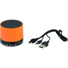 Wireless-Lautsprecher NEW LIBERTY (orange) (Art.-Nr. CA310633)