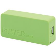 Powerbank TOP ENERGY (apfelgrün) (Art.-Nr. CA310877)