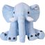 Großer Plüsch-Elefant LOUNIS (blau) (Art.-Nr. CA323844)