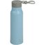 Glas-Trinkflasche ECO DRINK mit Ummantelung (blau) (Art.-Nr. CA334771)