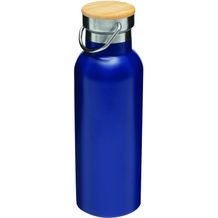 Vakuum-Trinkflasche ECO FLAVOUR (marineblau) (Art.-Nr. CA335659)