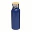 Vakuum-Trinkflasche ECO FLAVOUR (marineblau) (Art.-Nr. CA335659)