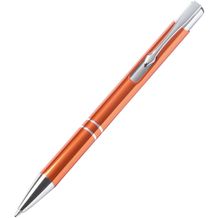 Aluminium-Kugelschreiber TUCSON (orange) (Art.-Nr. CA335860)