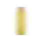 Glas-Flasche TAKE FROSTY (Art.-Nr. CA336834) - Glas-Flasche TAKE FROSTY: Bambus-Deckel...