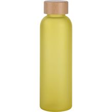 Glas-Flasche TAKE FROSTY (gelb) (Art.-Nr. CA336834)
