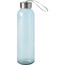 Glas-Trinkflasche TAKE SMART (blau) (Art.-Nr. CA337571)