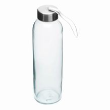 Glas-Trinkflasche TAKE SMART (blau) (Art.-Nr. CA337571)