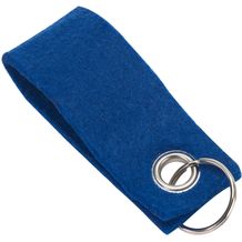 Schlüsselanhänger FELT (blau) (Art.-Nr. CA340161)