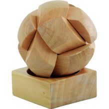 Puzzle Ball ROUND DEXTERITY (Braun) (Art.-Nr. CA343237)