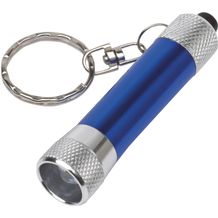 Schlüsselanhänger FLARE (blau, silber) (Art.-Nr. CA353345)
