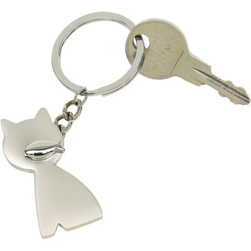 Schlüsselanhänger CAT (Art.-Nr. CA356581) - Schlüsselanhänger CAT