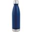 Vakuum-Trinkflasche GOLDEN TASTE doppelwandig (blau) (Art.-Nr. CA356920)