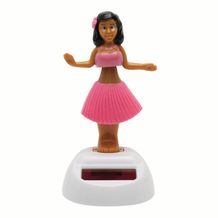 Solar-Wackelfigur HULA (pink) (Art.-Nr. CA363885)