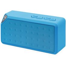 Wireless-Lautsprecher CUBOID (blau) (Art.-Nr. CA366776)