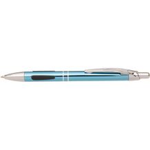 Alu-Druckkugelschreiber LUCERNE (blau) (Art.-Nr. CA371061)