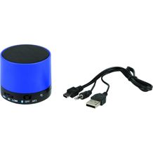 Wireless-Lautsprecher NEW LIBERTY (blau) (Art.-Nr. CA372191)