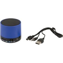 Wireless-Lautsprecher NEW LIBERTY (blau) (Art.-Nr. CA372191)