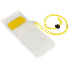 Telefon-Tasche SMART SPLASH (gelb) (Art.-Nr. CA372455)