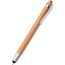 Kugelschreiber TOUCH BAMBOO (braun, silber) (Art.-Nr. CA375728)