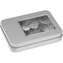 Ausstechförmchen-Set COOKIE BOX (silber) (Art.-Nr. CA378854)