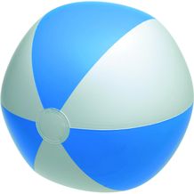 Aufblasbarer Strandball ATLANTIC (blau, weiß) (Art.-Nr. CA384033)