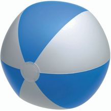 Aufblasbarer Strandball ATLANTIC (blau, weiß) (Art.-Nr. CA384033)