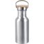 Aluminium Trinkflasche ECO TRANSIT (silber) (Art.-Nr. CA388745)
