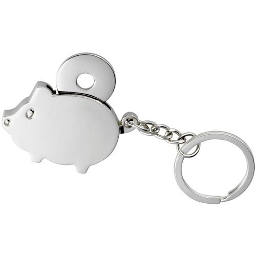 Schlüsselanhänger CHAMBA (Art.-Nr. CA389413) - Schlüsselanhänger CHAMBA: im Desi...