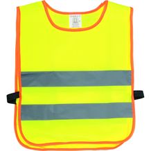 Sicherheitsweste für Kinder MINI HERO (gelb, grau, orange) (Art.-Nr. CA390274)