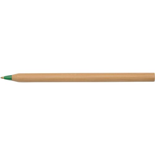 Bambus Kugelschreiber ESSENTIAL (Art.-Nr. CA392047) - Bambus Kugelschreiber ESSENTIAL: mit...