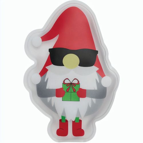 Handwärmer GNOME (Art.-Nr. CA392406) - Handwärmer GNOME mit aufgedruckte...