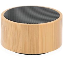 Wireless-Lautsprecher BAMBOO SOUND (braun, schwarz) (Art.-Nr. CA394863)