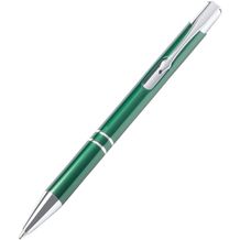 Aluminium-Kugelschreiber TUCSON (grün) (Art.-Nr. CA396170)