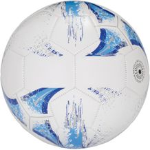 Fußball KICK AROUND (blau, weiß) (Art.-Nr. CA397285)