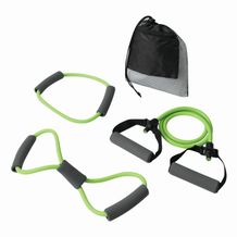 Fitnessbänder-Set SPORTS SPIRITS (grün, schwarz) (Art.-Nr. CA397833)