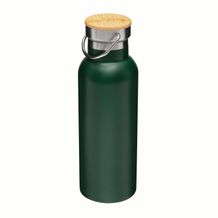 Vakuum-Trinkflasche ECO FLAVOUR (grün) (Art.-Nr. CA404124)