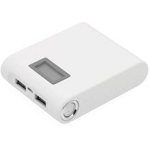 Powerbank GIGAWATT (weiß) (Art.-Nr. CA408275)