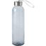 Glas-Trinkflasche TAKE SMART (anthrazit) (Art.-Nr. CA410625)