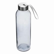 Glas-Trinkflasche TAKE SMART (anthrazit) (Art.-Nr. CA410625)