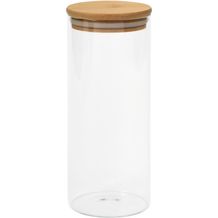 Glas-Vorratsdose ECO STORAGE L, Füllmenge ca. 850 ml (braun, transparent) (Art.-Nr. CA411354)