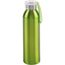 Aluminium Trinkflasche LOOPED (apfelgrün) (Art.-Nr. CA411947)