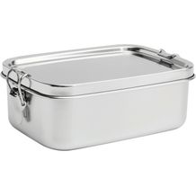 Edelstahl Lunchbox STRONG BREAK (silber) (Art.-Nr. CA416734)