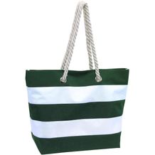 Strandtasche SYLT (grün, weiß) (Art.-Nr. CA418487)
