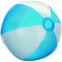 Aufblasbarer Strandball ATLANTIC SHINY (türkis, weiß) (Art.-Nr. CA438306)