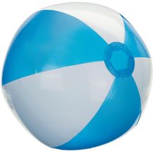 Aufblasbarer Strandball ATLANTIC SHINY (türkis, weiß) (Art.-Nr. CA438306)