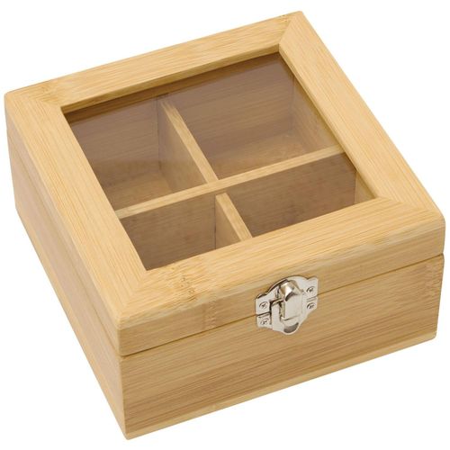 Teebox ASSORTMENT (Art.-Nr. CA448866) - Teebox ASSORTMENT: mit 4 getrennten...