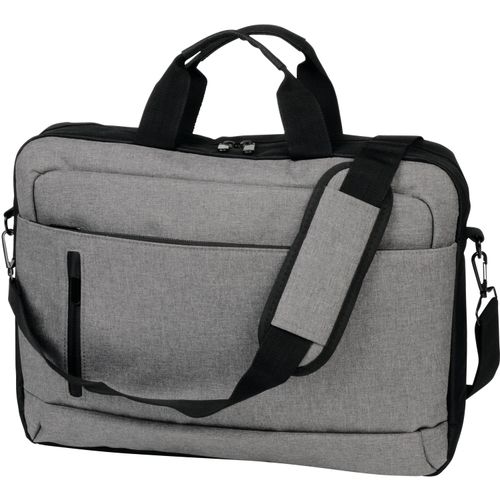 Laptoptasche YALE BAG (Art.-Nr. CA449152) - Laptoptasche YALE BAG: 2 Reißverschluss...