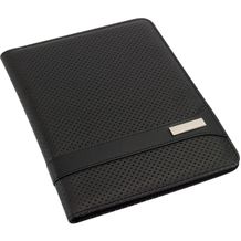 Mini-Tablet-Portfolio HILL DALE TAB im DIN-A5-Format (Schwarz) (Art.-Nr. CA464173)