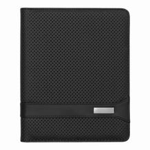 Mini-Tablet-Portfolio HILL DALE TAB im DIN-A5-Format (Schwarz) (Art.-Nr. CA464173)