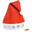 Filz-Weihnachtsmann-Mütze COLOURFUL HAT (rot, weiß) (Art.-Nr. CA467244)